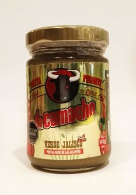 DeCamacho Pasta Verde Jalisco 145gr.1