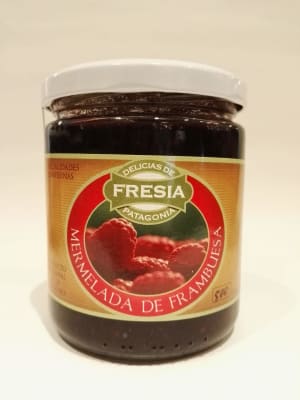 Delicias de Fresia Mermelada Frambuesa 500 gr.