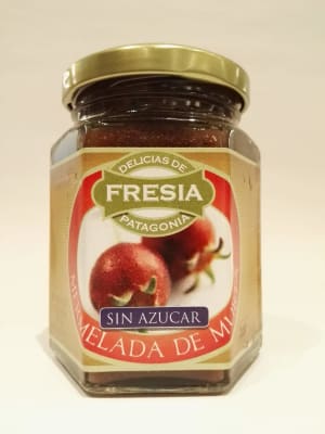 Delicias de Fresia Mermelada Murta Sin Azúcar 250 gr.