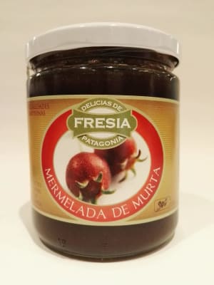 Delicias de Fresia Mermelada Murta 500 gr.
