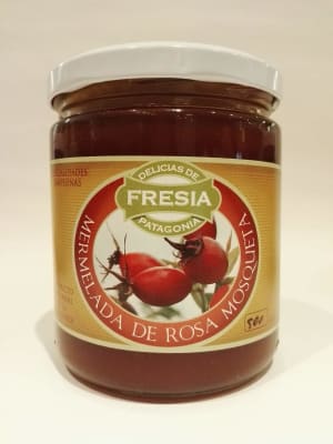 Delicias de Fresia Mermelada Rosa Mosqueta 500 gr.