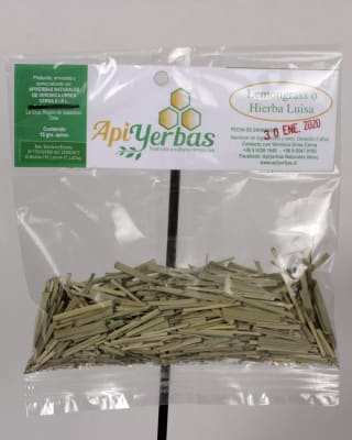 Apiyerbas Hierba Luisa - Lemongrass 15grs.