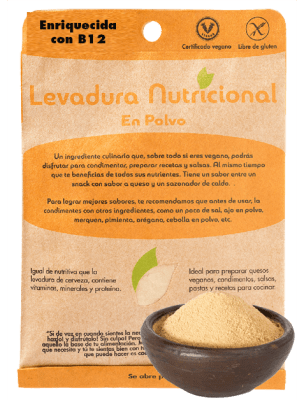 Dulzura Natural Levadura Nutricional 100 gr.
