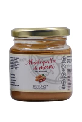 Kurü-Ko Mantequilla de Maní 220 gr.1
