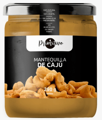 Primitivo Pasta de Castaña de Cajú 250 g1