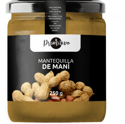 Primitivo Pasta de Maní1
