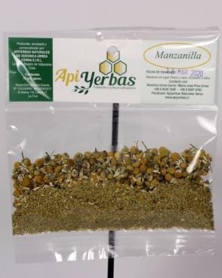 Apiyerbas Manzanilla 15grs.