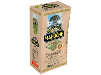 Anahí Yerba Mate Mapuche Orgánica 400gr.