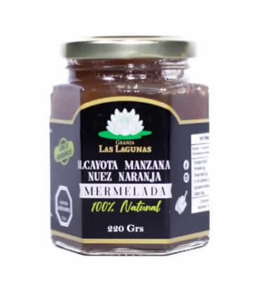 Granja Las Lagunas Mermeladas 220 gr.3