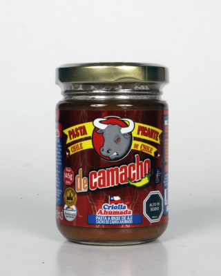 DeCamacho Pasta Ají Criolla Ahumada 145 gr.
