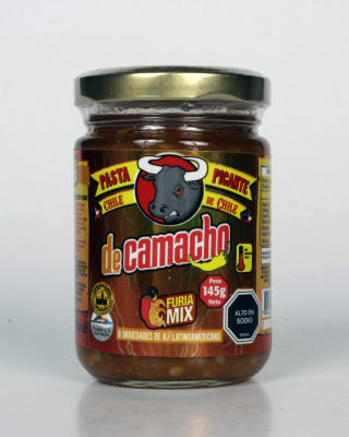 DeCamacho Pasta Ají Furia Mix 145 gr.1