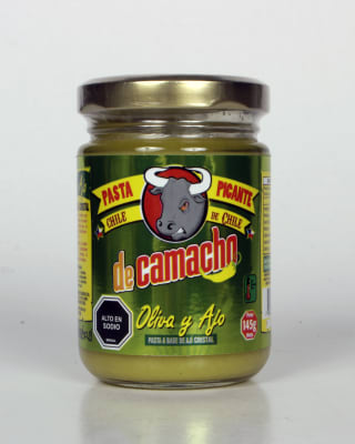 DeCamacho Pasta Oliva y Ajo 145 gr.