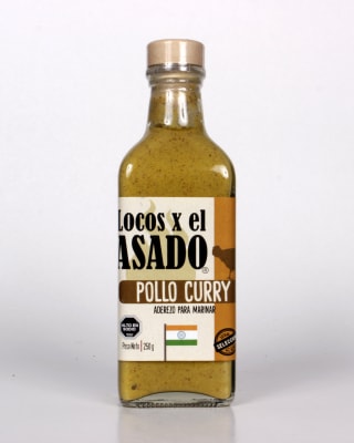 DeCamacho Pollo Curry 370gr.1