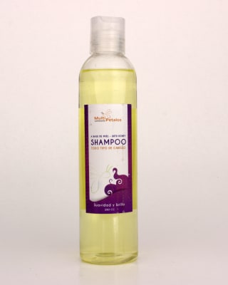Colmenares Multipetalos Shampoo Miel1