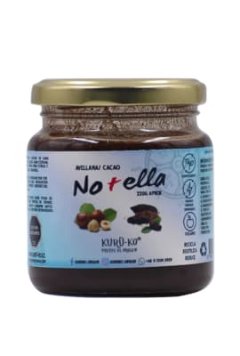Kurü-Ko No+Ella Avellana/Cacao 220 gr.