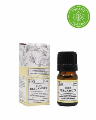 Apicola del Alba Oleo Bergamota Gotas 5 ml.