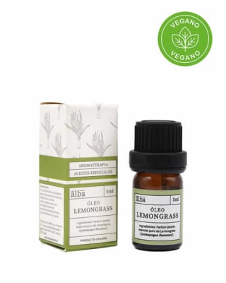 Apicola del Alba Oleo Lemongrass Gotas 5 ml.