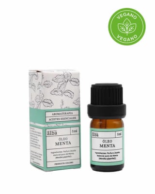 Apicola del Alba Oleo Menta Gotas 5 ml.