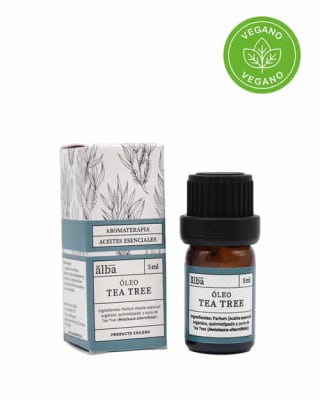Apicola del Alba Oleo Tea Tree Gotas 5 ml.
