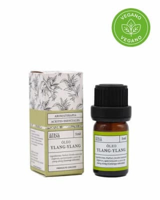 Apicola del Alba Oleo Ylang-Ylang Gotas 5 ml.