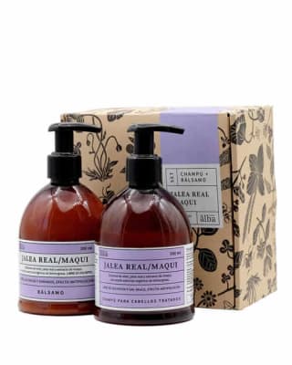Apicola del Alba Pack Shampoo + Balsamo Jalea Real Maqui1