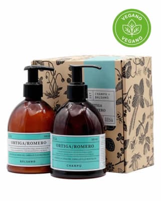 Apicola del Alba Pack Shampoo + Balsamo Ortiga Romero1