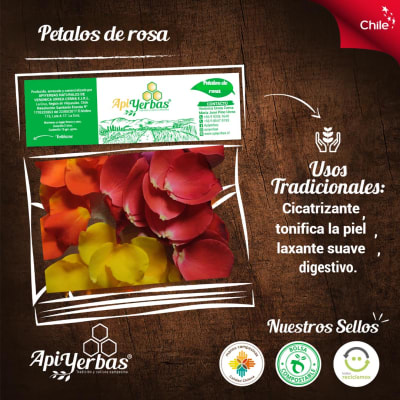 Apiyerbas Pétalos de Rosa 15 gr