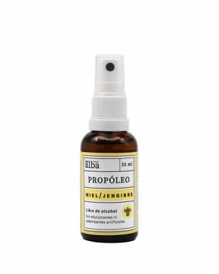 Apicola del Alba Propoleo Spray Miel Jengibre