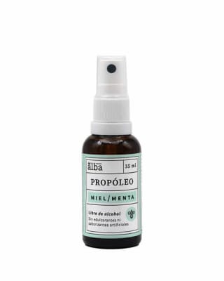 Apicola del Alba Propoleo Menta Spray 35ml.1