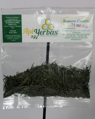 Apiyerbas Romero Castilla 15grs.