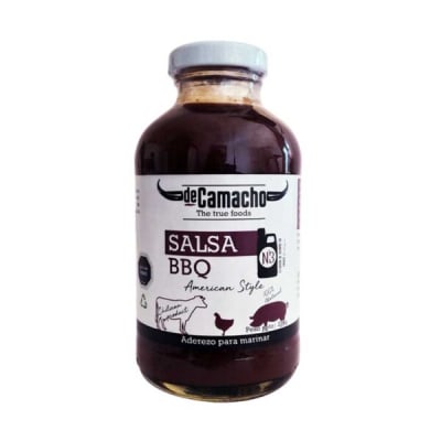 DeCamacho Salsa BBQ 370 gr.1