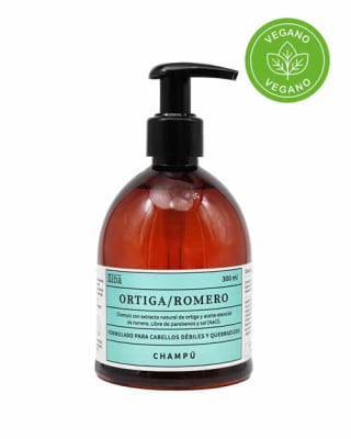 Apicola del Alba Shampoo Ortiga Romero