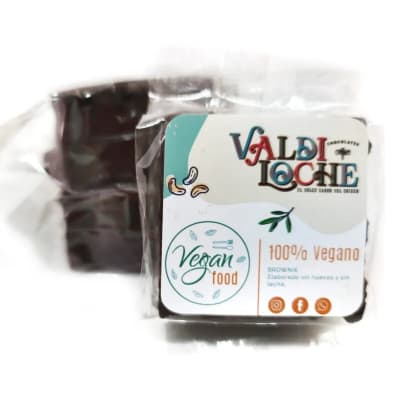 Valdiloche Brownie Vegano 85 gr.1