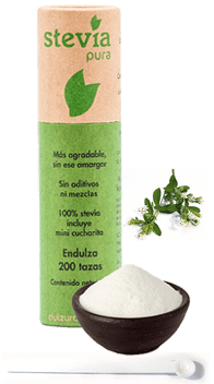 Dulzura Natural Stevia Blanca Pura 10 gr.1