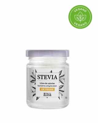 Apícola del Alba Stevia Polvo Frasco 50 gr.1