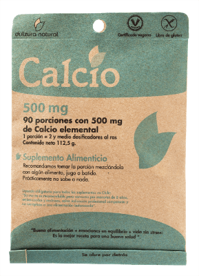 Dulzura Natural Calcio 500 mg.1