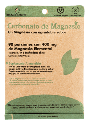 Dulzura Natural Carbonato de Magnesio 104 gr.1