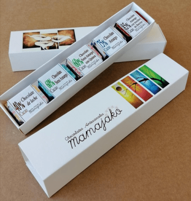Cacao Mamajako Caja Bombones