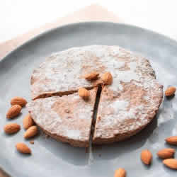 El Pueblo Tarta de Almendra1