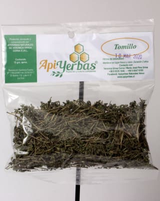 Apiyerbas Tomillo 15gr.1