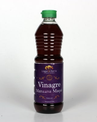Llagar de Barría Vinagre de Manzana Maqui 500ml