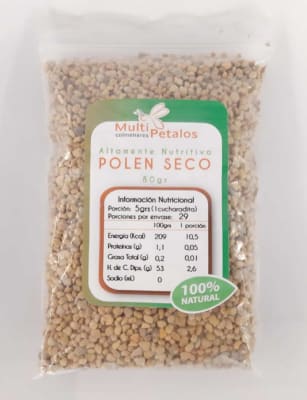 Colmenares Multipetalos Polen1