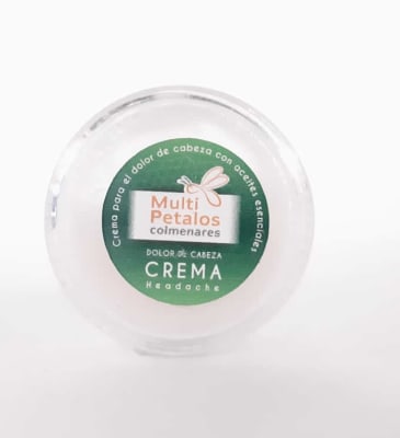 Colmenares Multipetalos Crema Dolor de Cabeza