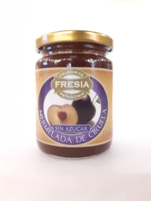 Delicias de Fresia Mermelada Ciruela Sin Azúcar 250 gr.1