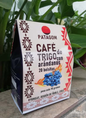 Gandum Cafe Trigo Arándano 20 Bolsitas1