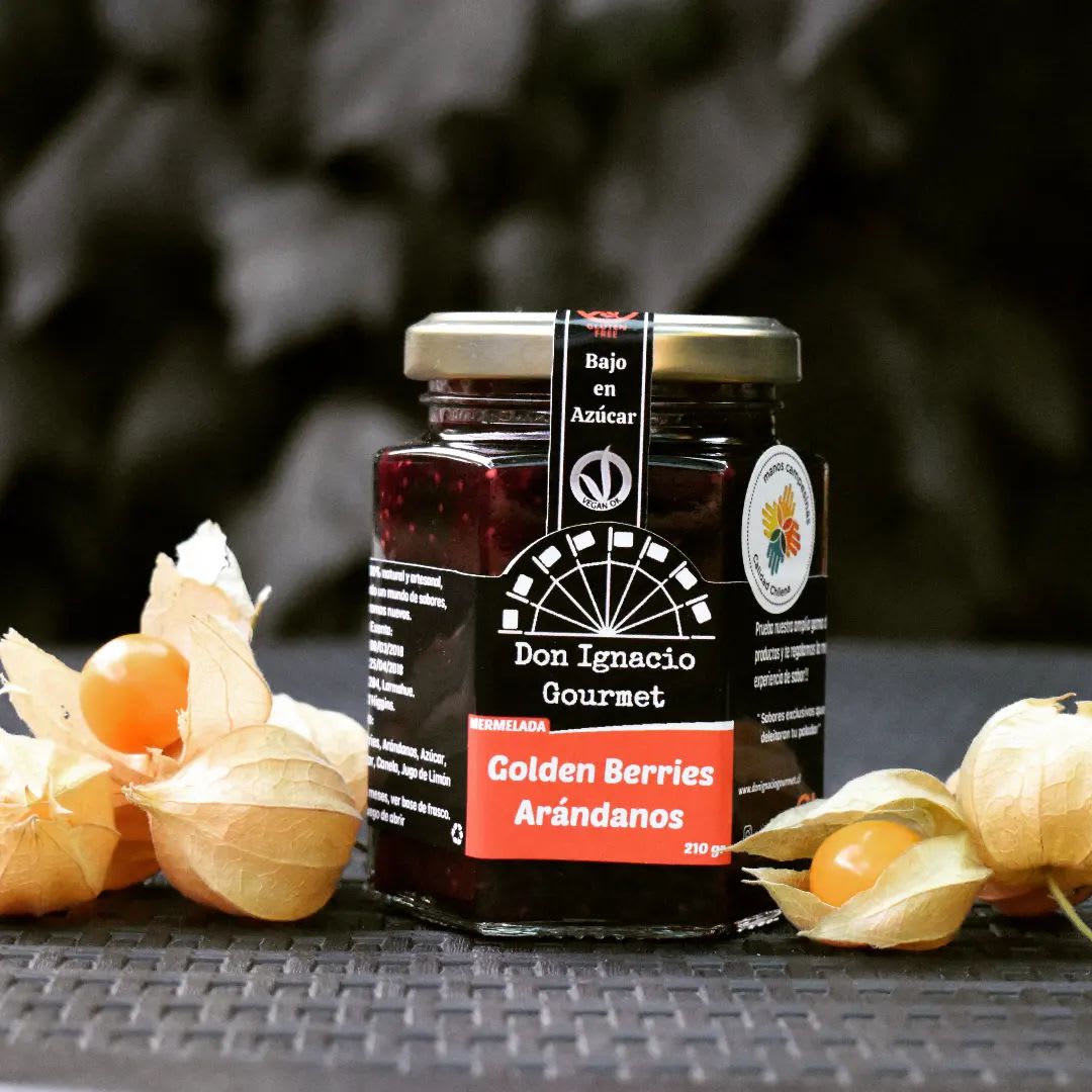 Don Ignacio Mermelada Golden Berries Variedades 210 gr.4
