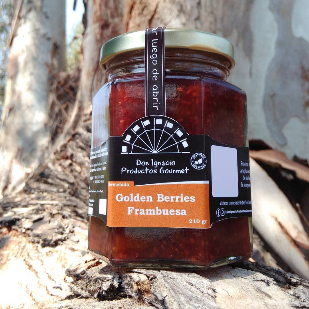 Don Ignacio Mermelada Golden Berries Variedades 210 gr.1