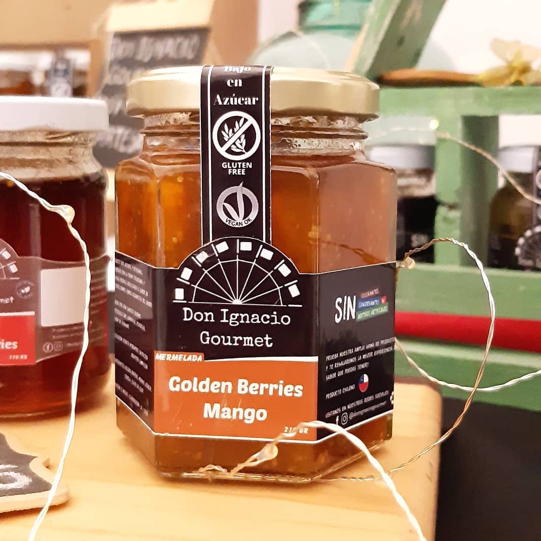 Don Ignacio Mermelada Golden Berries Variedades 210 gr.2