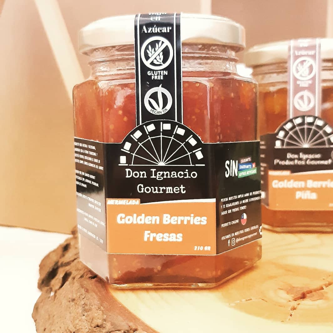 Don Ignacio Mermelada Golden Berries Variedades 210 gr.3