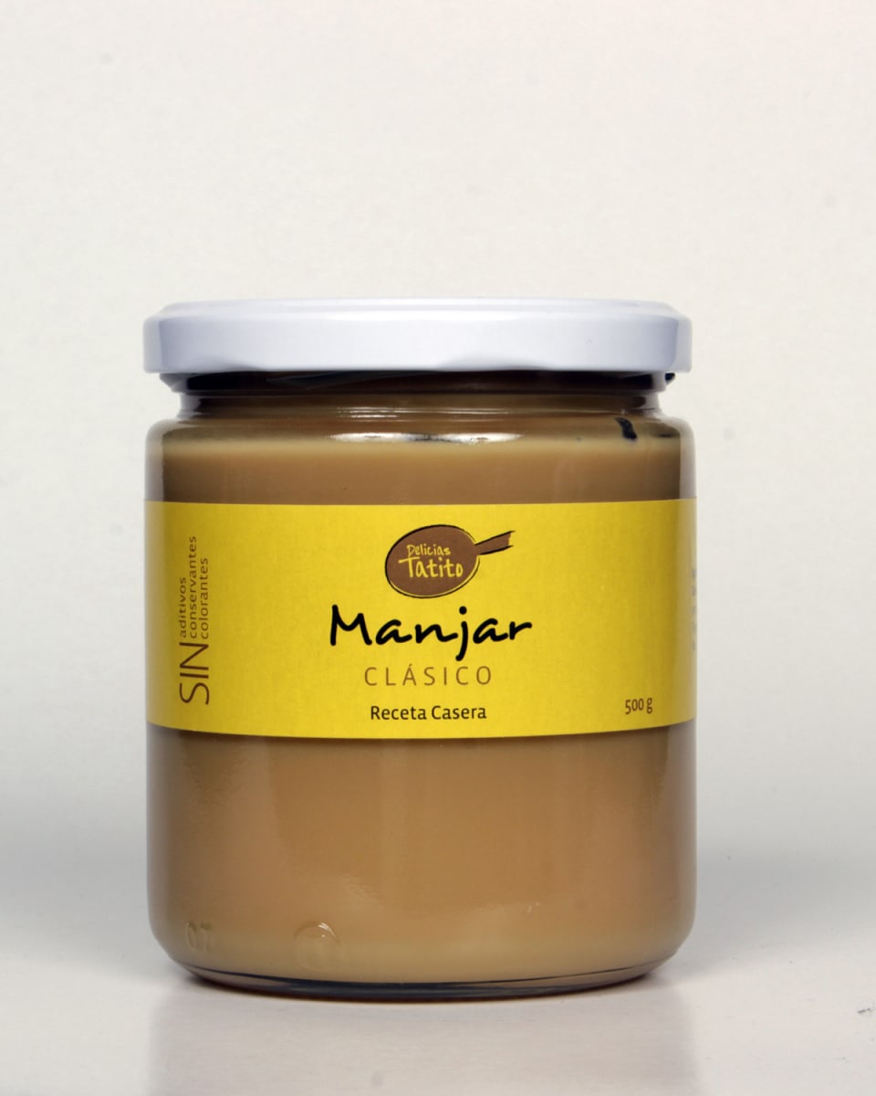 Delicias Tatito Manjar Clásico 0